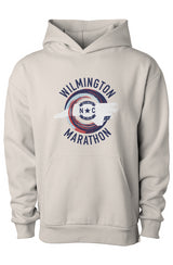 Wilmington Marathon Pullover Hooded Sweatshirt