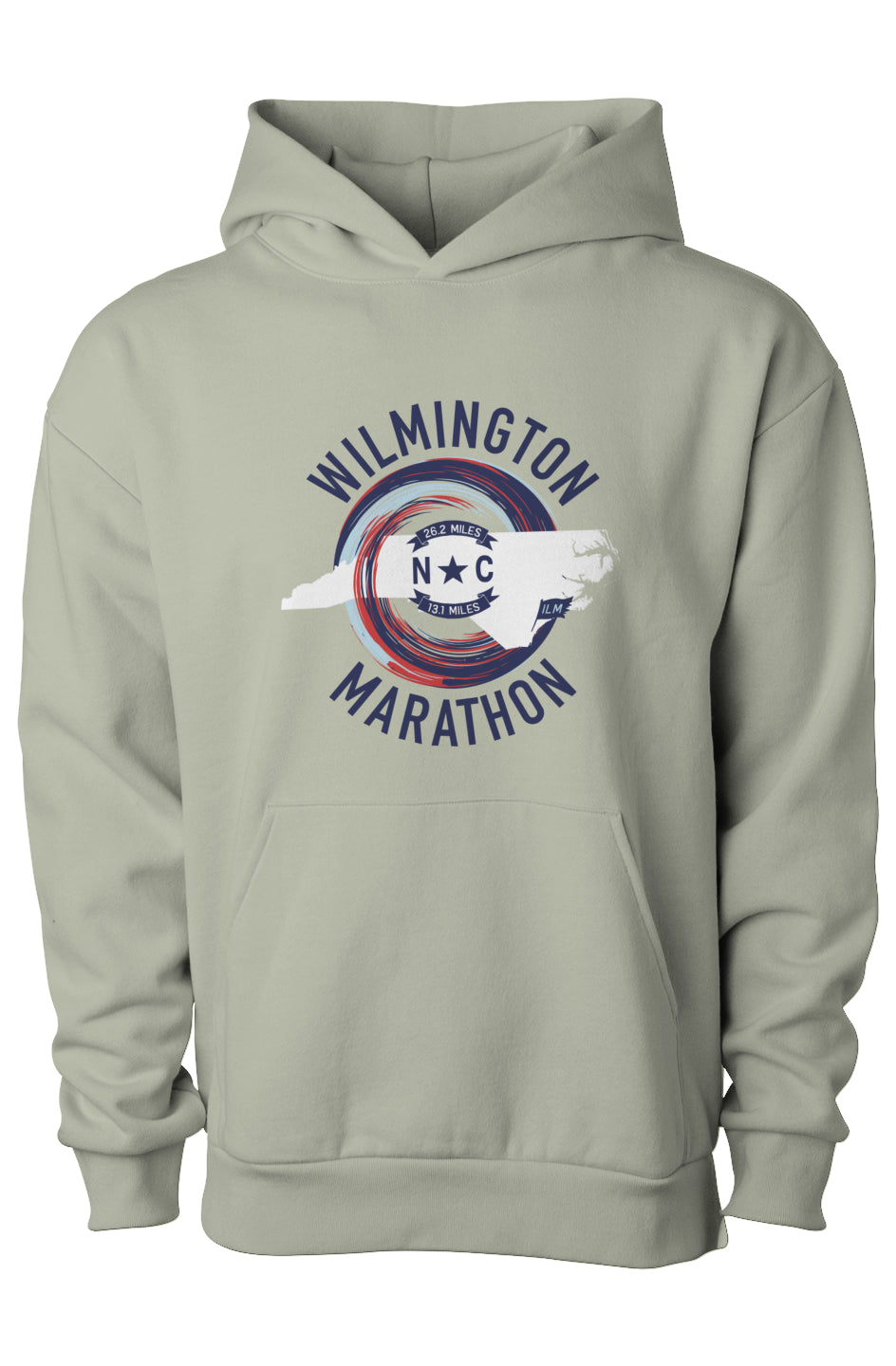 Wilmington Marathon Pullover Hooded Sweatshirt
