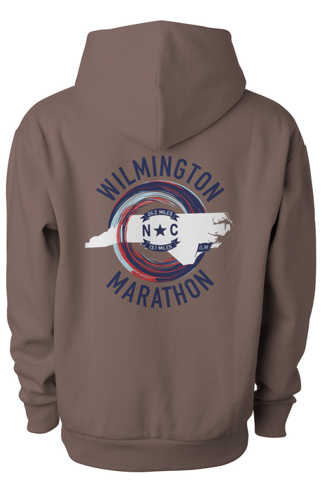 Wilmington Marathon Pullover Hooded Sweatshirt