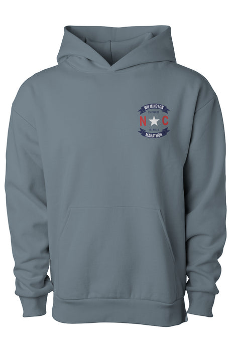 Wilmington Marathon Pullover Hooded Sweatshirt
