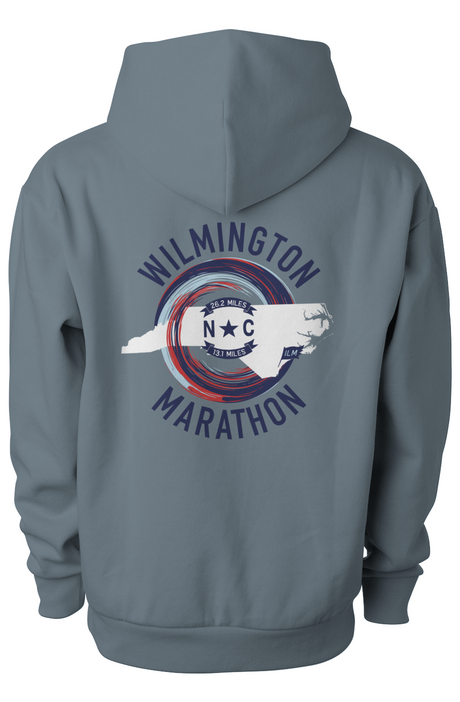 Wilmington Marathon Pullover Hooded Sweatshirt