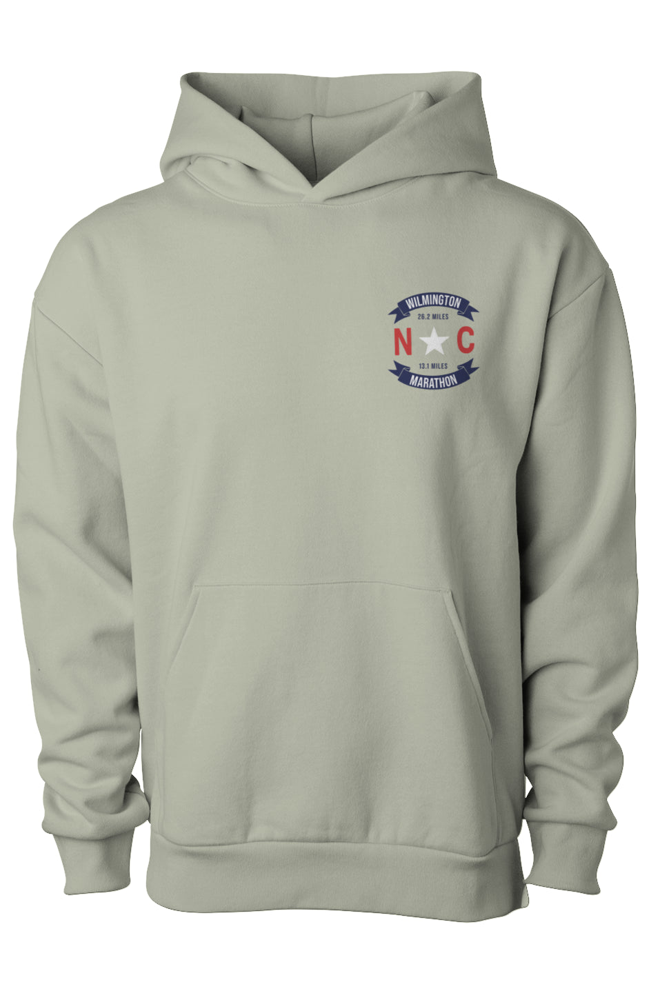 Wilmington Marathon Pullover Hooded Sweatshirt