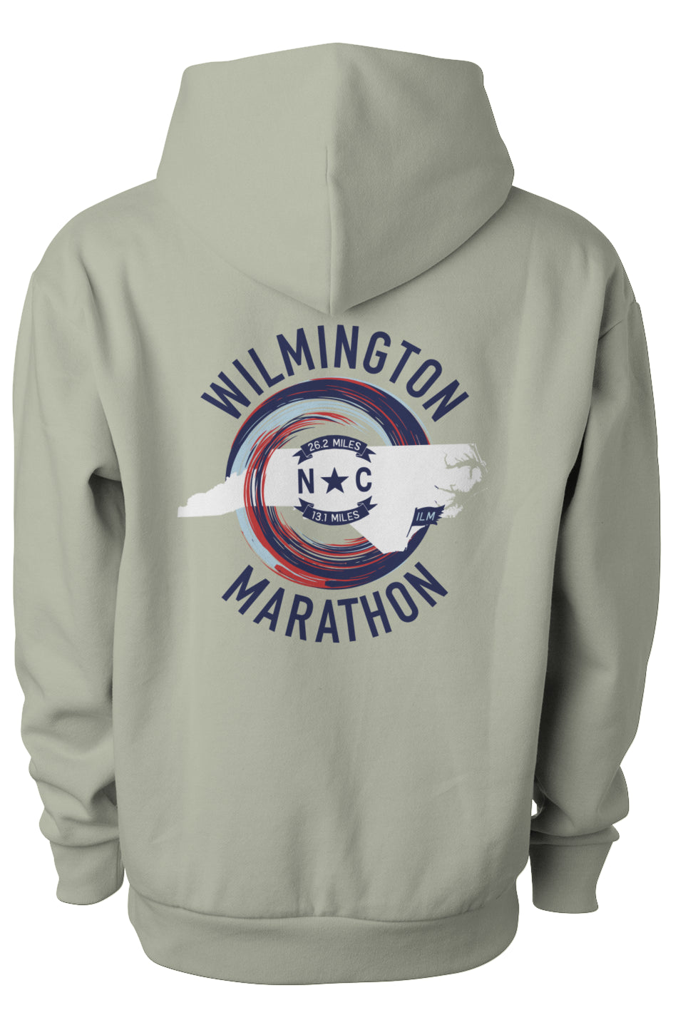 Wilmington Marathon Pullover Hooded Sweatshirt