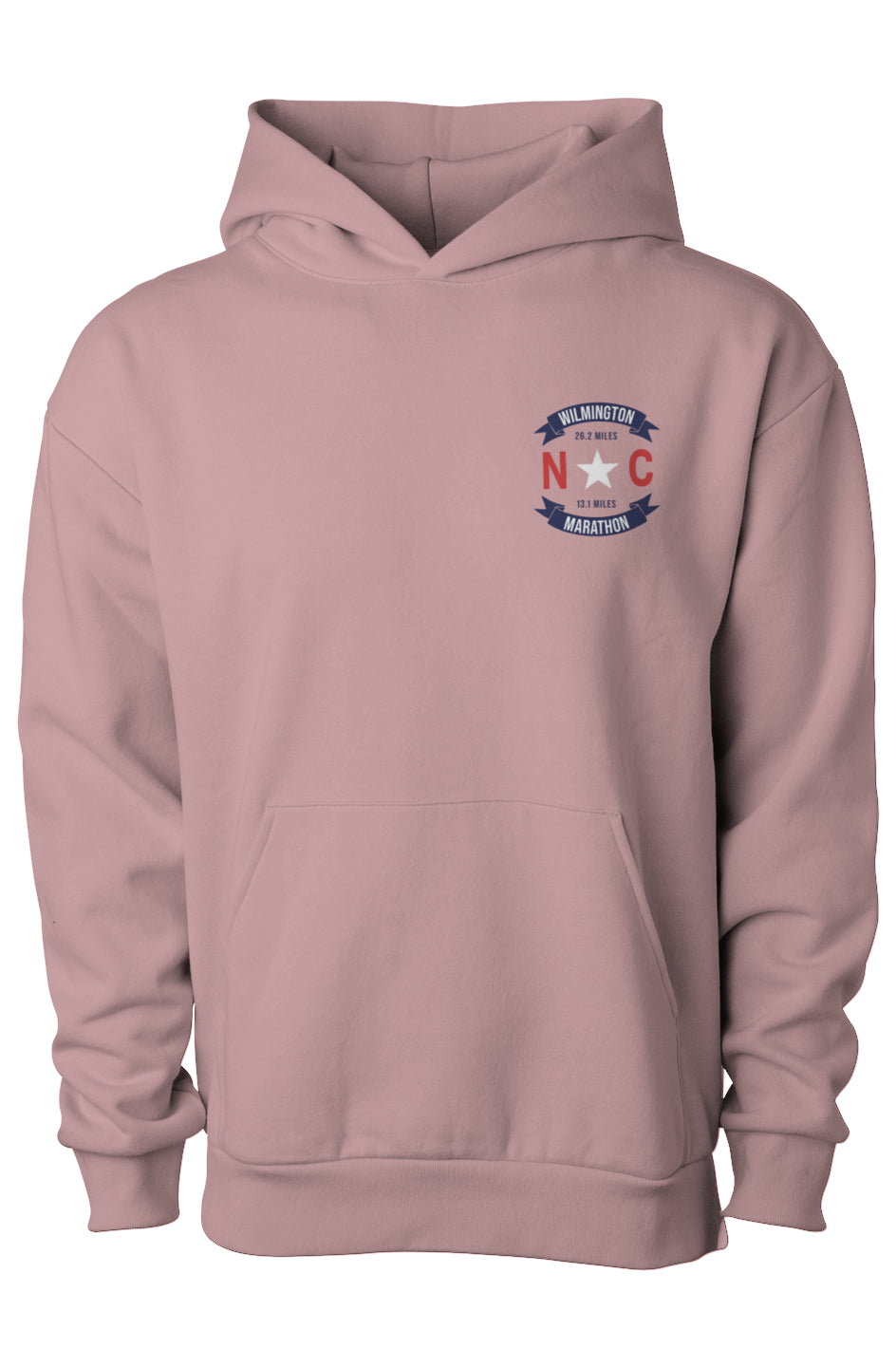 Wilmington Marathon Pullover Hooded Sweatshirt