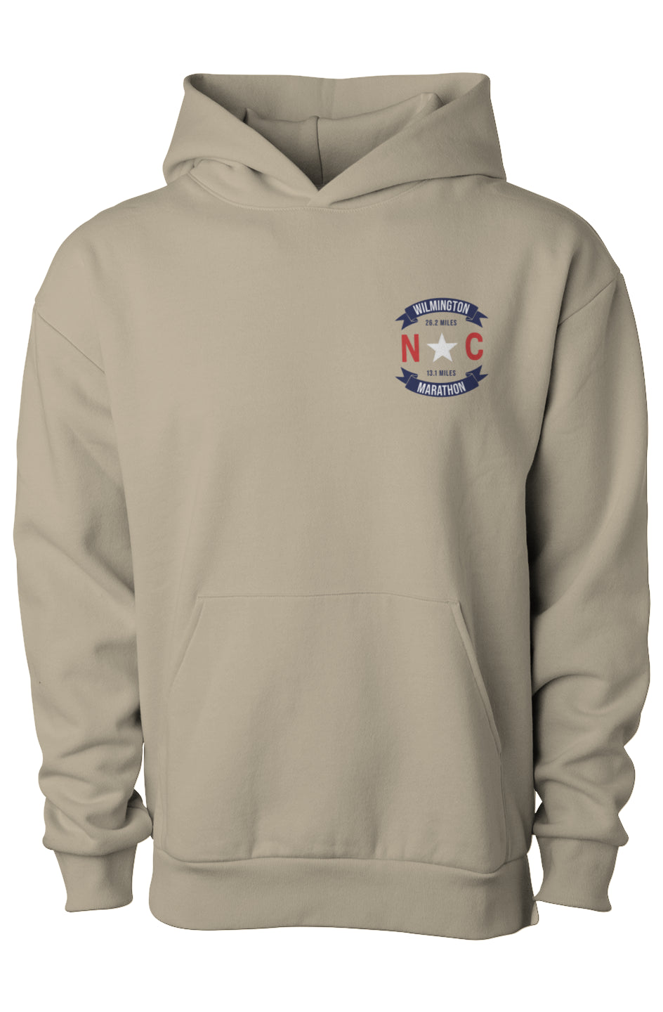 Wilmington Marathon Pullover Hooded Sweatshirt