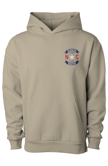 Wilmington Marathon Pullover Hooded Sweatshirt