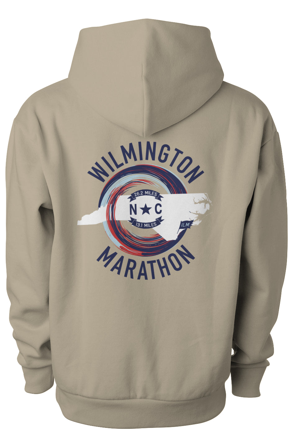 Wilmington Marathon Pullover Hooded Sweatshirt