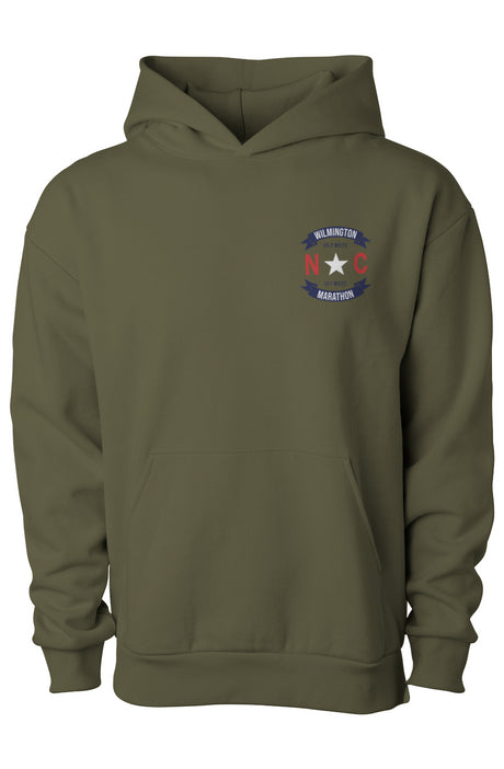 Wilmington Marathon Pullover Hooded Sweatshirt