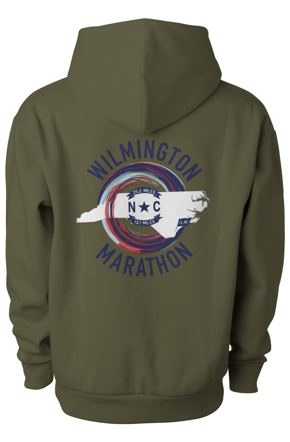 Wilmington Marathon Pullover Hooded Sweatshirt