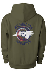 Wilmington Marathon Pullover Hooded Sweatshirt