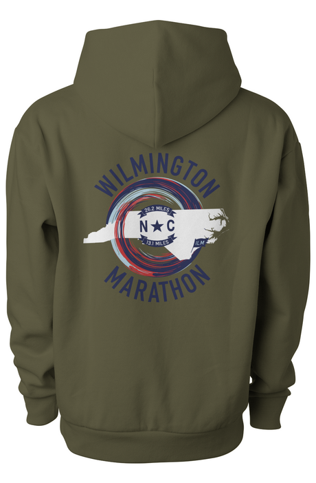 Wilmington Marathon Pullover Hooded Sweatshirt