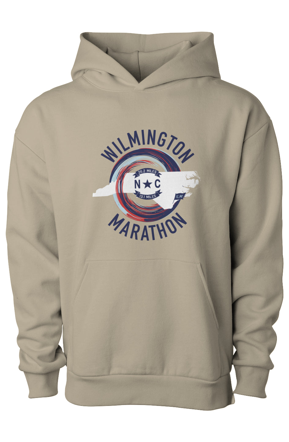 Wilmington Marathon Pullover Hooded Sweatshirt