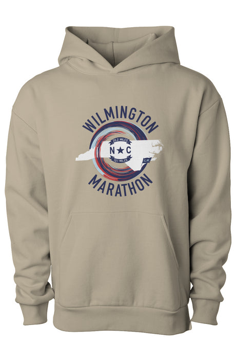 Wilmington Marathon Pullover Hooded Sweatshirt