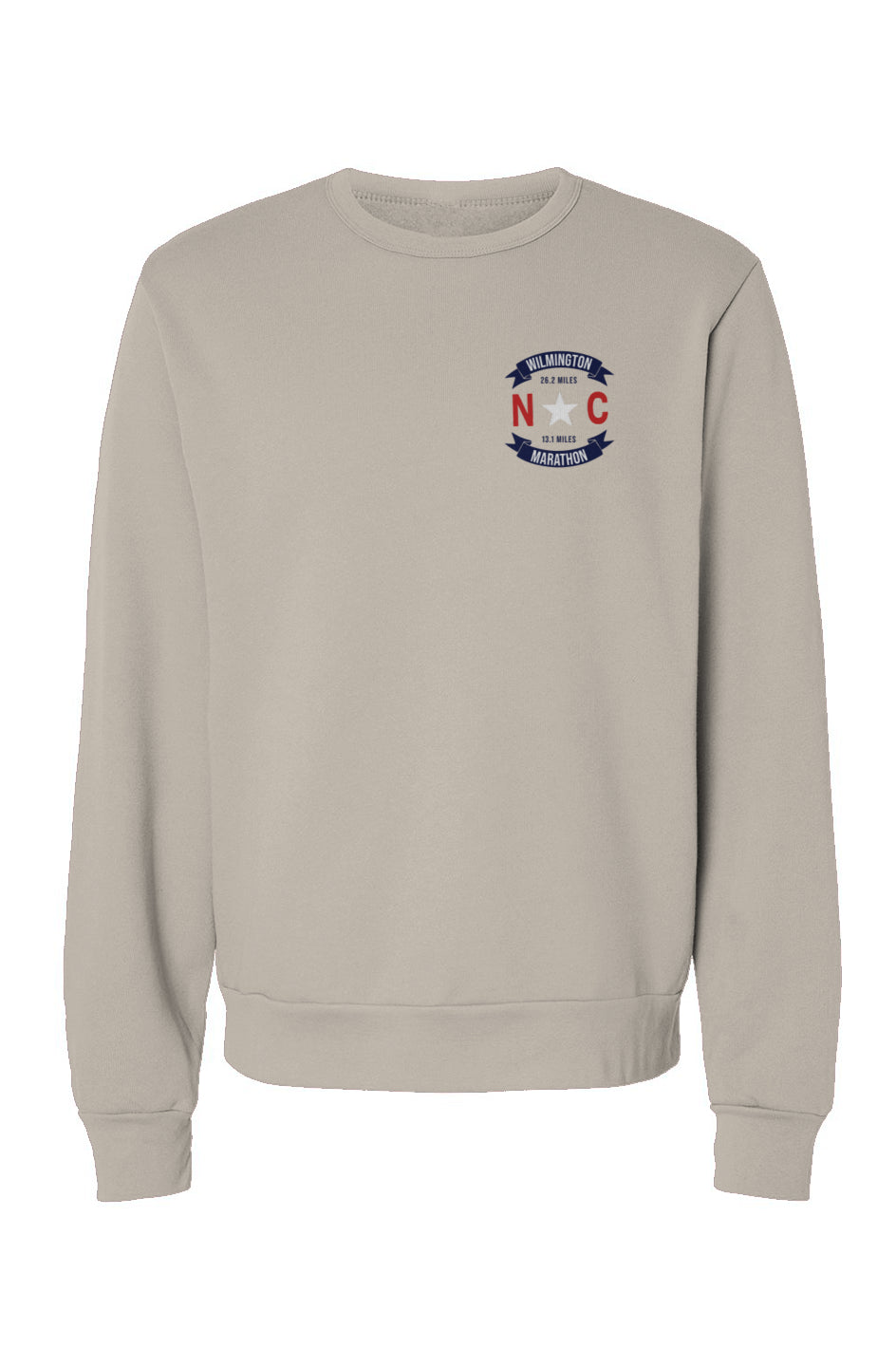 Wilmington Marathon Sponge Fleece Crewneck Sweatshirt