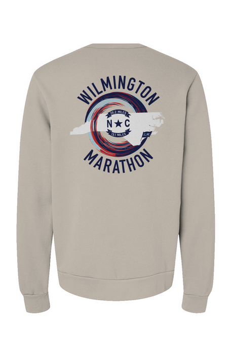 Wilmington Marathon Sponge Fleece Crewneck Sweatshirt