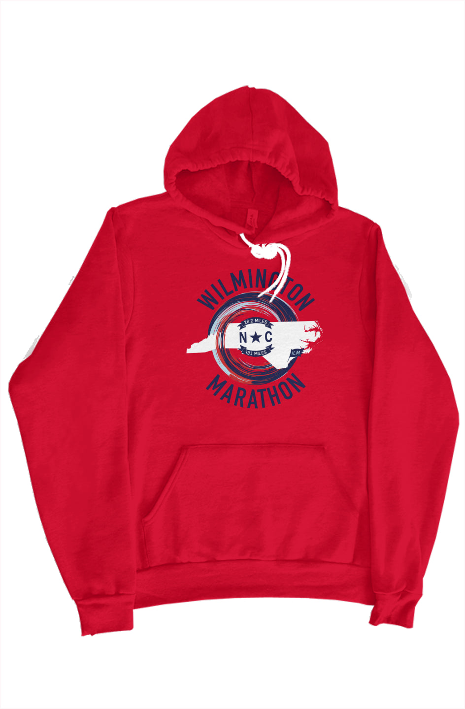 Wilmington Marathon Sponge Fleece Hoodie