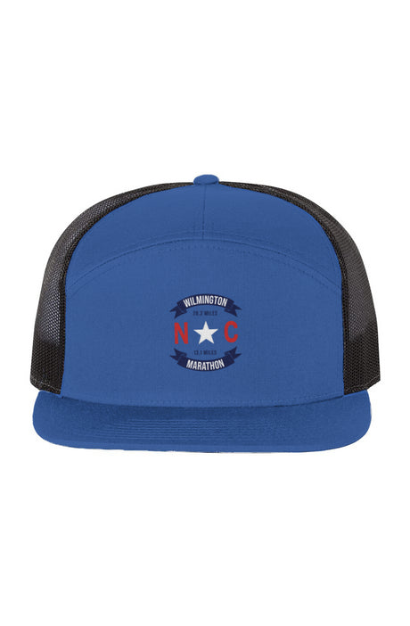 Wilmington Marathon Seven-Panel Trucker Cap