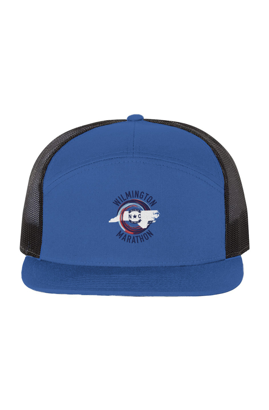 Wilmington Marathon Seven-Panel Trucker Cap