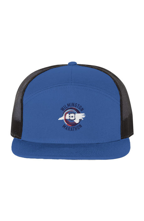 Wilmington Marathon Seven-Panel Trucker Cap