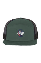 Wilmington Marathon Seven-Panel Trucker Cap
