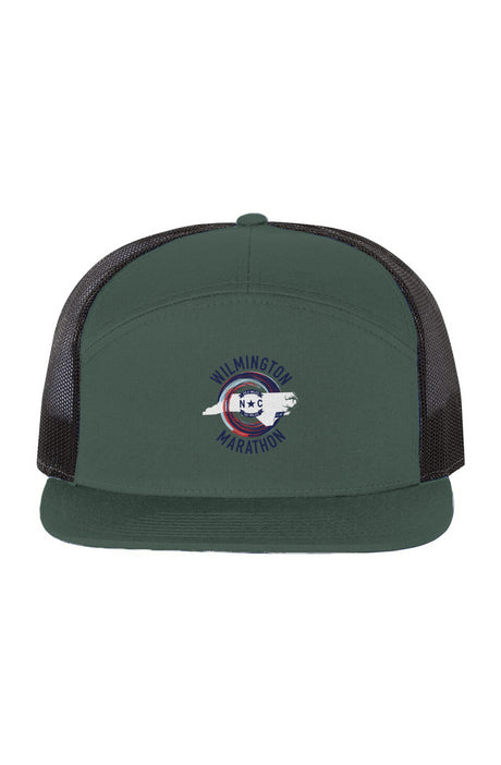 Wilmington Marathon Seven-Panel Trucker Cap