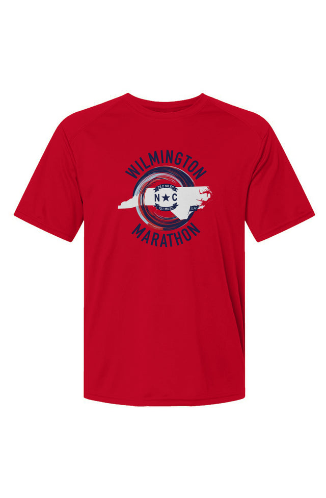 Wilmington Marathon Islander Performance Tee w/ SPF 50+