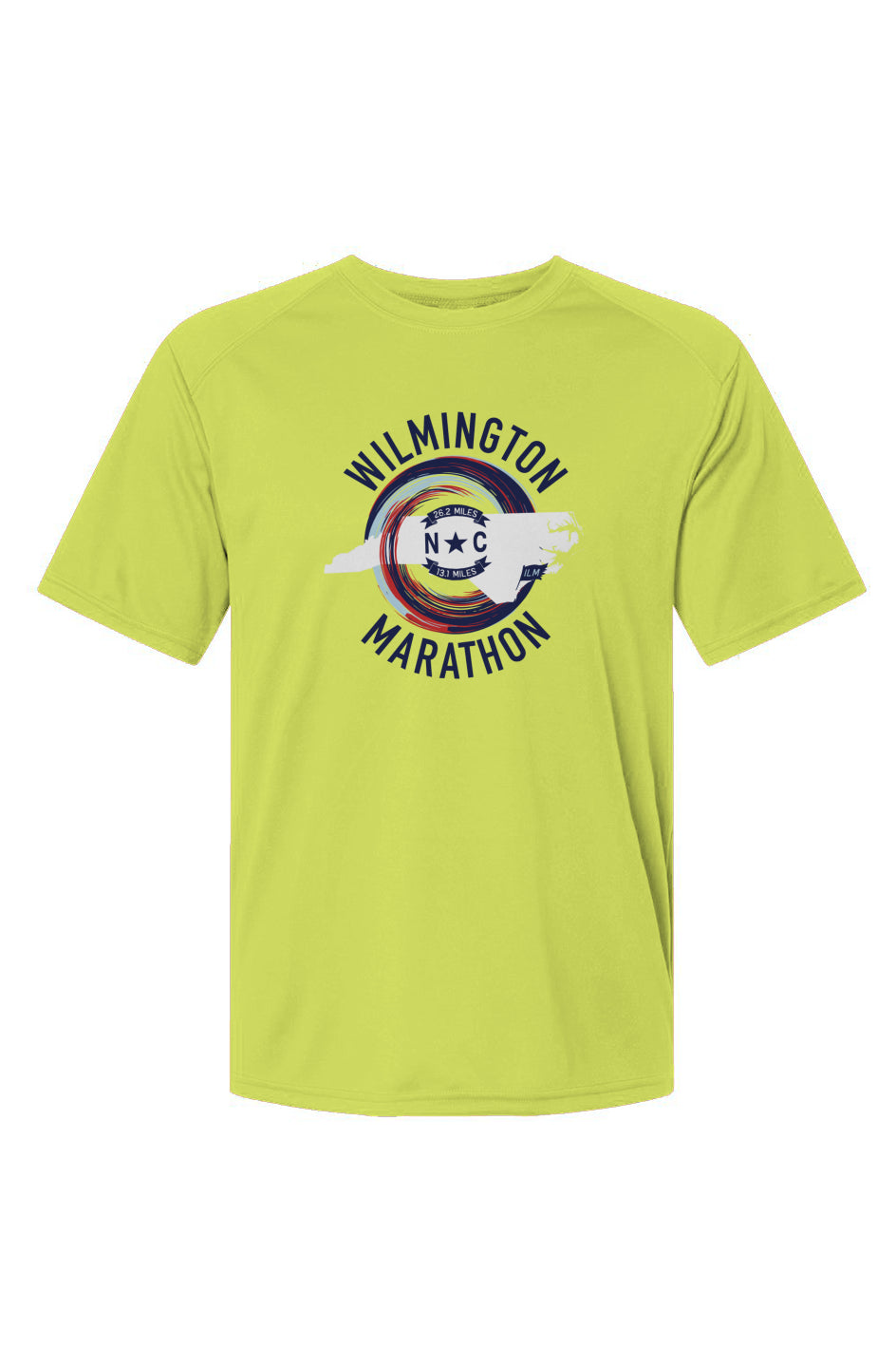 Wilmington Marathon Islander Performance Tee w/ SPF 50+