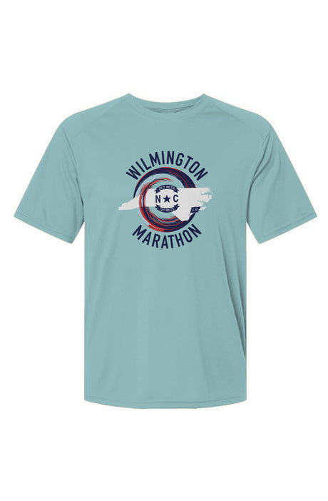 Wilmington Marathon Islander Performance Tee w/ SPF 50+