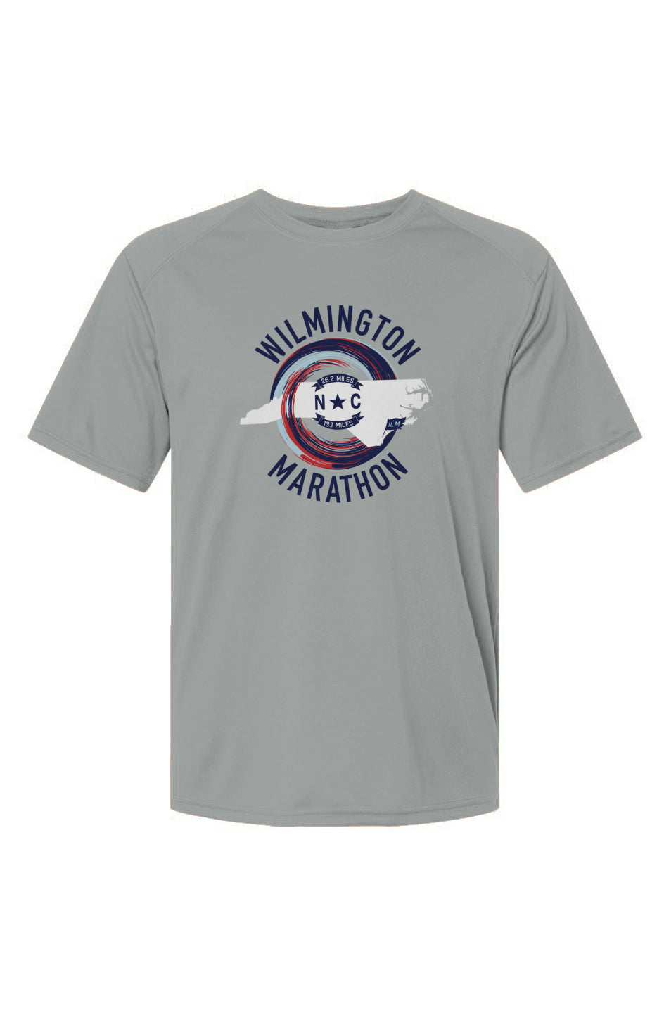 Wilmington Marathon Islander Performance Tee w/ SPF 50+
