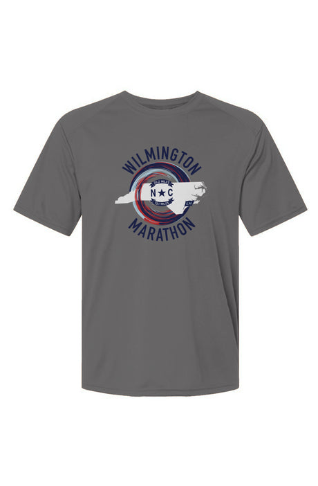 Wilmington Marathon Islander Performance Tee w/ SPF 50+