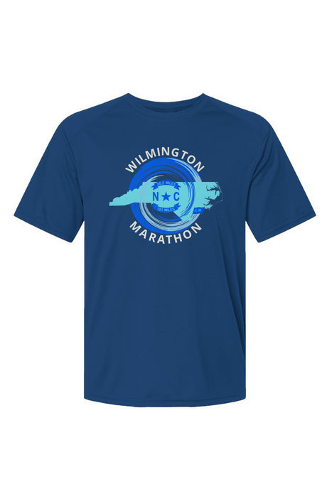 Wilmington Marathon Islander Performance Tee w/ SPF 50+