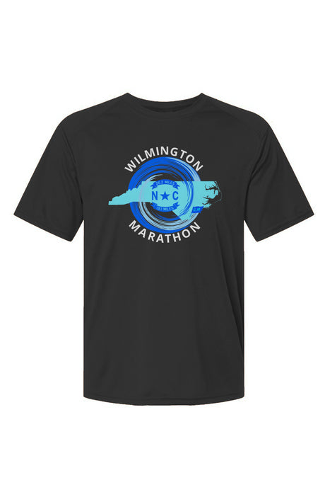 Wilmington Marathon Islander Performance Tee w/ SPF 50+