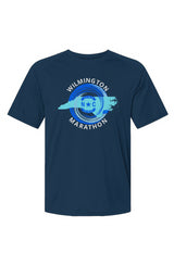 Wilmington Marathon Islander Performance Tee w/ SPF 50+