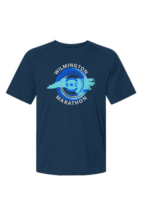 Wilmington Marathon Islander Performance Tee w/ SPF 50+