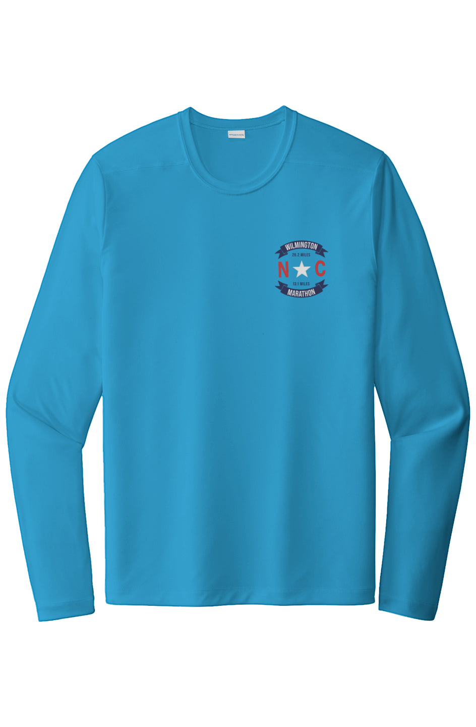 Wilmington Marathon Posi UV Pro LS Tee
