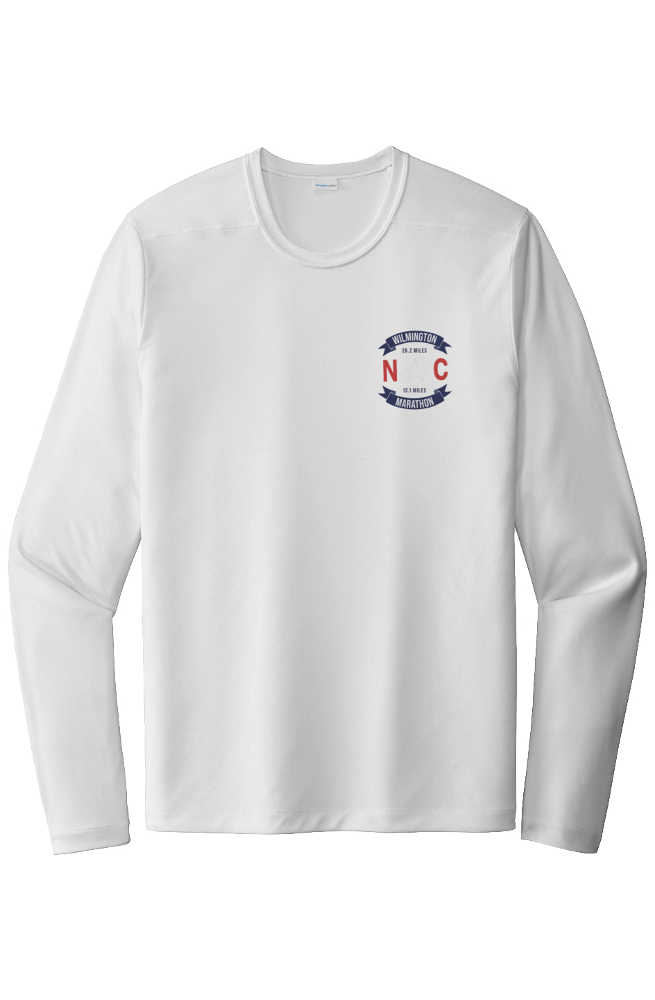 Wilmington Marathon Posi UV Pro LS Tee