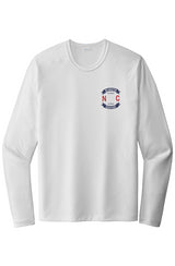 Wilmington Marathon Posi UV Pro LS Tee