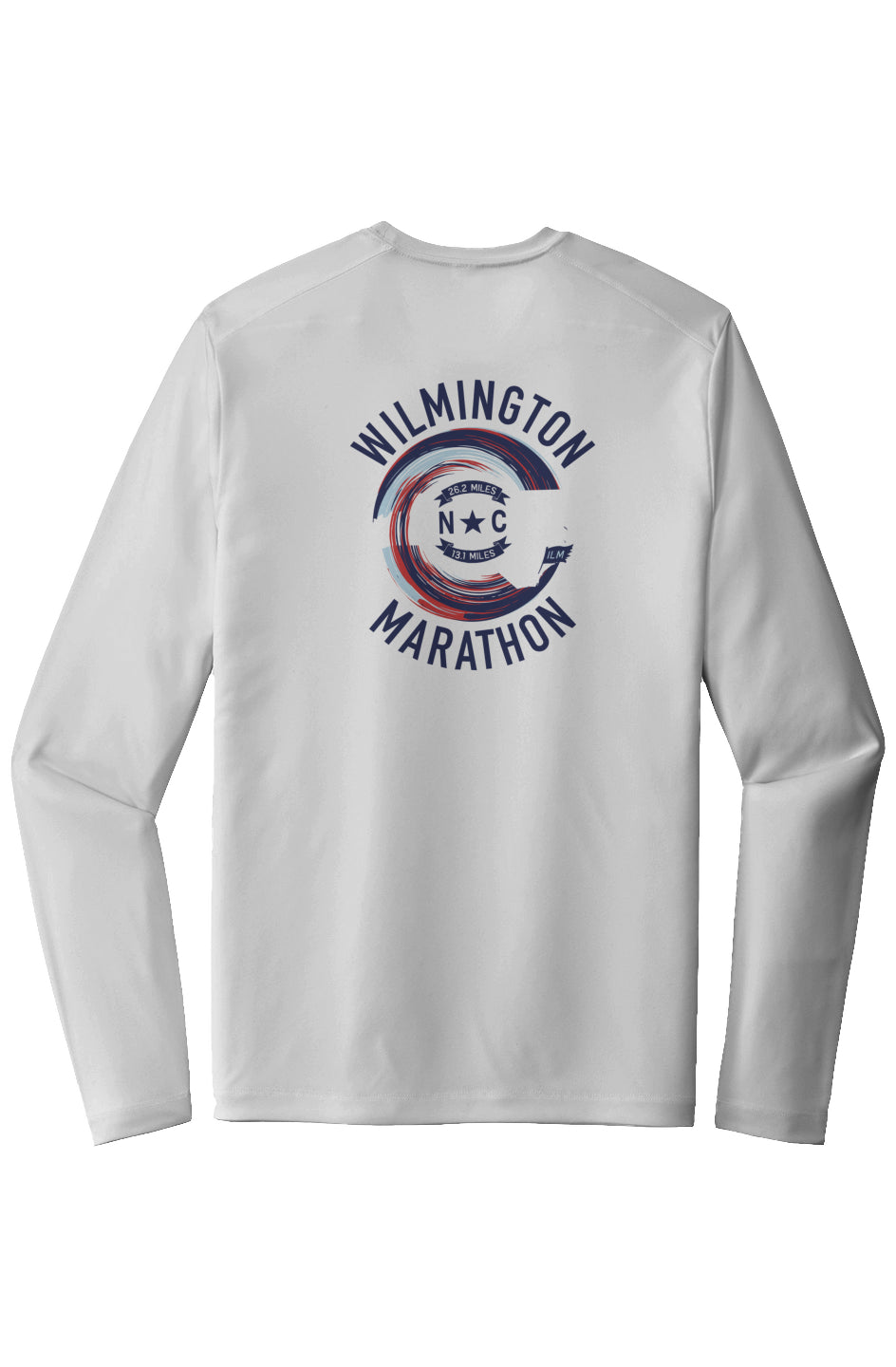Wilmington Marathon Posi UV Pro LS Tee