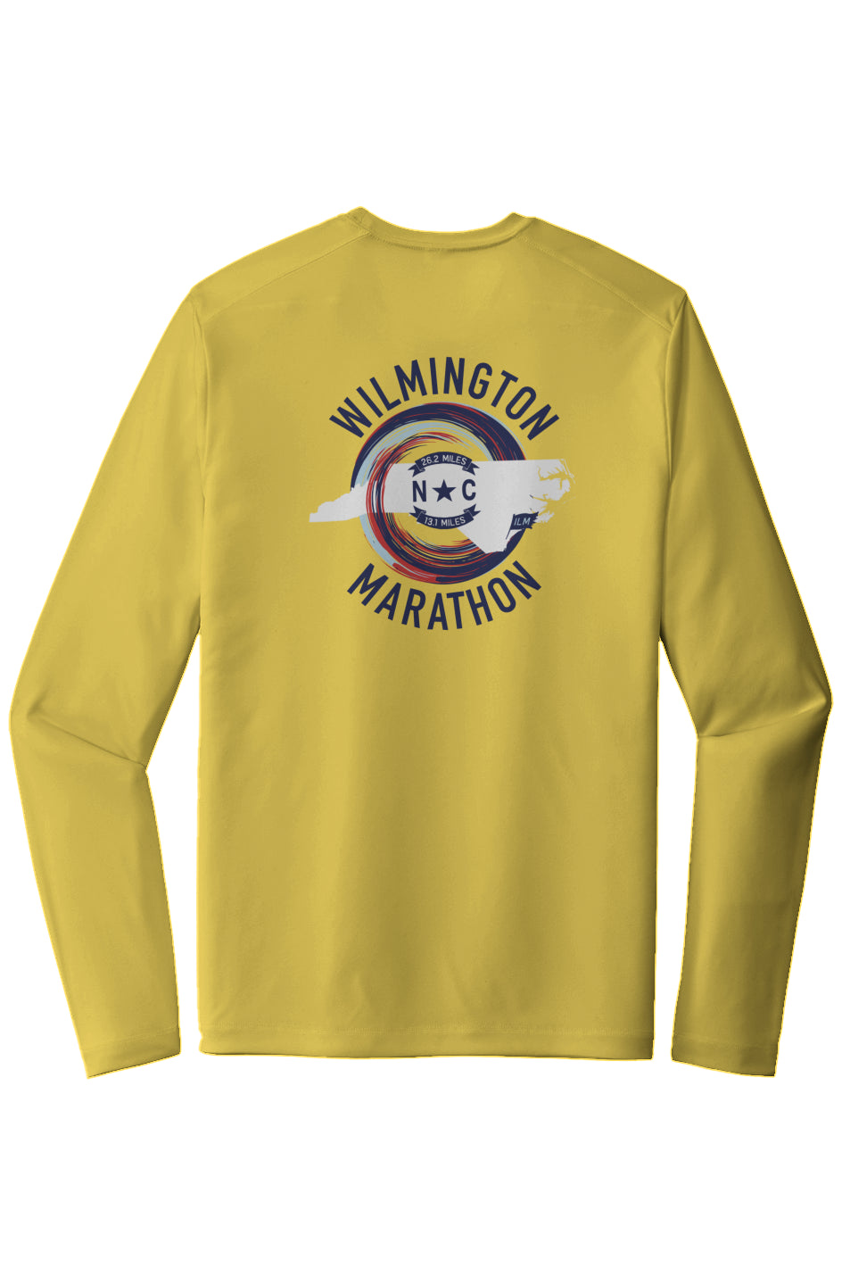 Wilmington Marathon Posi UV Pro LS Tee