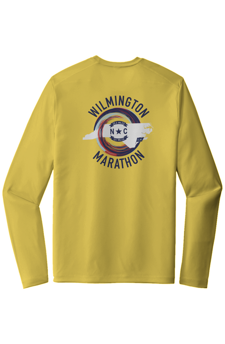 Wilmington Marathon Posi UV Pro LS Tee