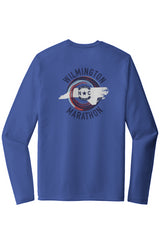 Wilmington Marathon Posi UV Pro LS Tee