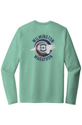 Wilmington Marathon Posi UV Pro LS Tee