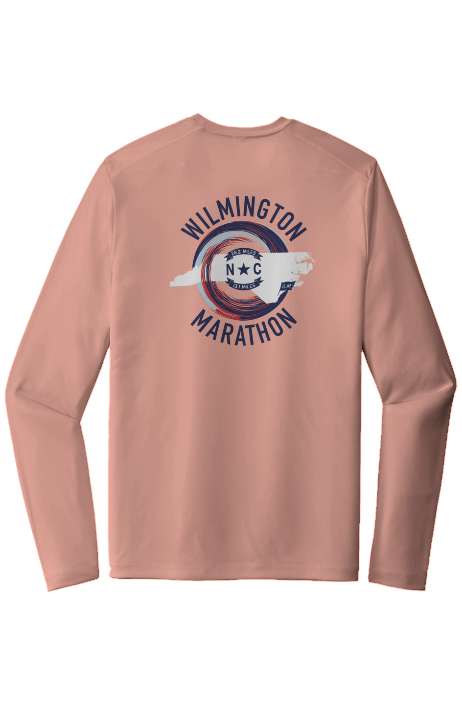 Wilmington Marathon Posi UV Pro LS Tee
