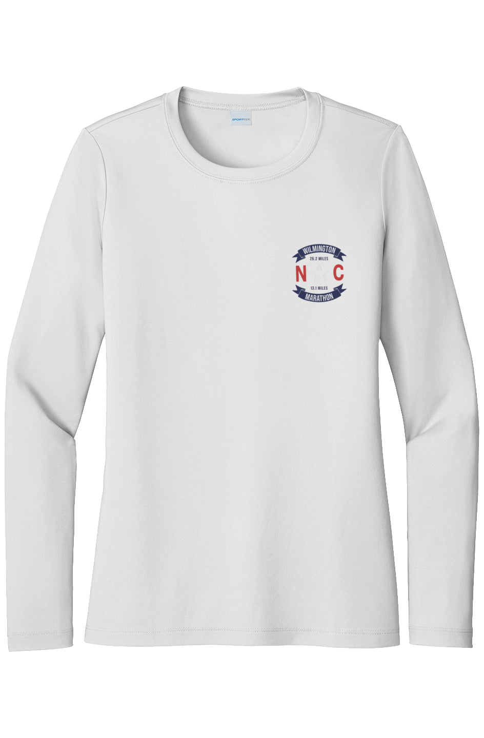 Wilmington Marathon Posi UV Pro LS Tee