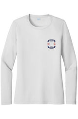 Wilmington Marathon Posi UV Pro LS Tee