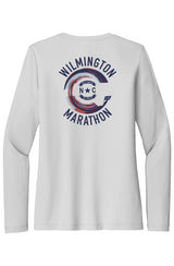 Wilmington Marathon Posi UV Pro LS Tee