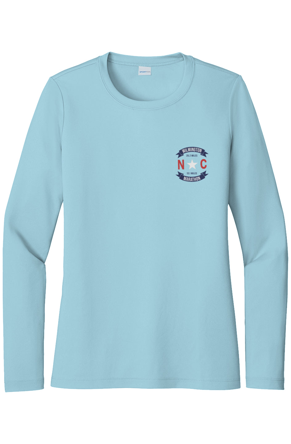 Wilmington Marathon Posi UV Pro LS Tee