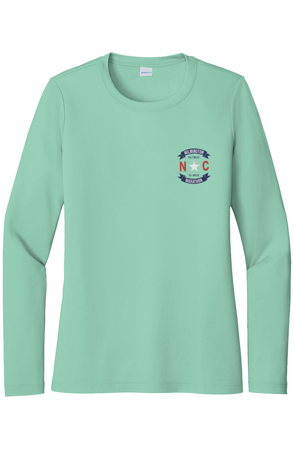 Wilmington Marathon Posi UV Pro LS Tee