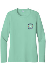 Wilmington Marathon Posi UV Pro LS Tee