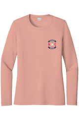 Wilmington Marathon Posi UV Pro LS Tee